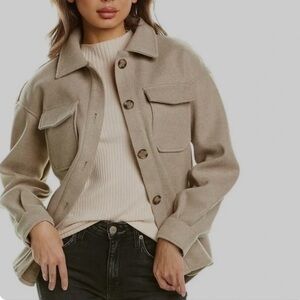 Avec Les Filles Shacket